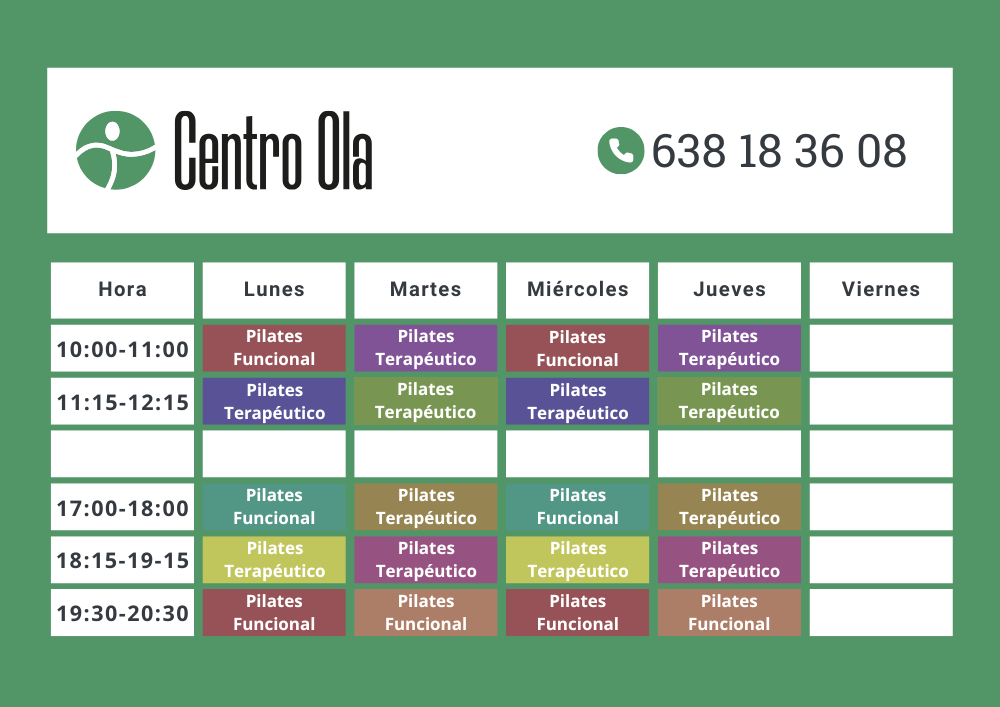 Horario de clases