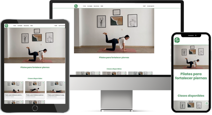 pilates online
